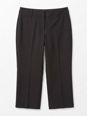 Larry Levine Black Capri Pants Size 16
